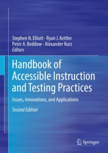 Image for Handbook of Accessible Instruction and Testing Practices: Issues, Innovations, and Applications