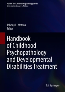 Image for Handbook of Childhood Psychopathology and Developmental Disabilities Treatment
