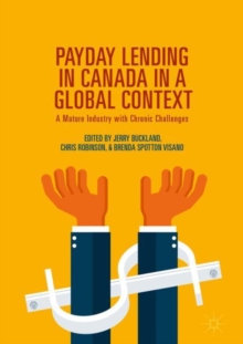 Image for Payday lending in Canada in a global context: a mature industry with chronic challenges