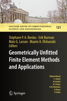 Image for Geometrically Unfitted Finite Element Methods and Applications: Proceedings of the Ucl Workshop 2016