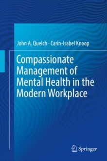 Image for Compassionate Management of Mental Health in the Modern Workplace