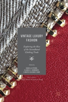 Image for Vintage luxury fashion  : exploring the rise of the second-hand clothing trade