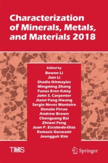 Image for Characterization of Minerals, Metals, and Materials 2018