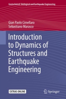 Image for Introduction to dynamics of structures and earthquake engineering