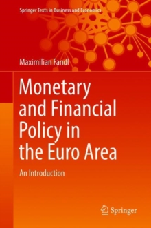 Image for Monetary and Financial Policy in the Euro Area : An Introduction