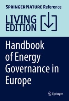 Image for Handbook of Energy Governance in Europe