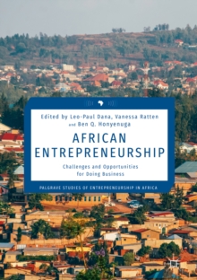 Image for African entrepreneurship: challenges and opportunities for doing business