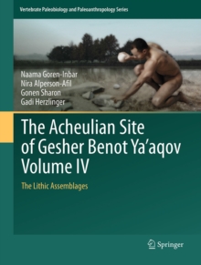 Image for Acheulian Site of Gesher Benot Ya'aqov Volume IV: The Lithic Assemblages