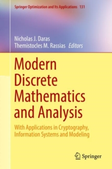 Image for Modern discrete mathematics and analysis: with applications in cryptography, information systems and modeling