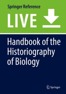 Image for Handbook of the Historiography of Biology