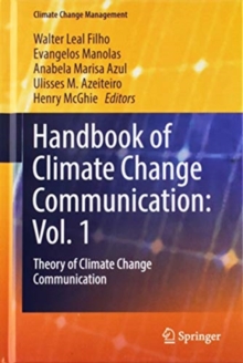 Image for Handbook of Climate Change Communication