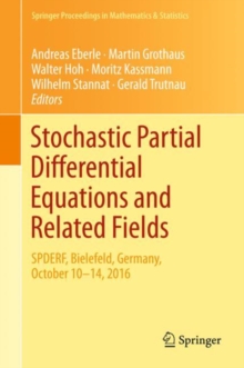 Image for Stochastic partial differential equations and related fields: in honor of Michael Rockner SPDERF, Bielefeld, Germany, October 10 -14, 2016
