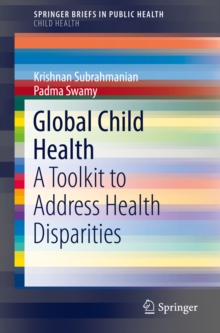 Image for Global Child Health: A Toolkit to Address Health Disparities
