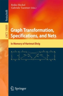 Image for Graph transformation, specifications, and nets: in memory of Hartmut Ehrig
