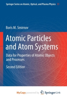 Image for Atomic Particles and Atom Systems