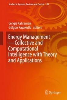 Image for Energy Management-collective and Computational Intelligence With Theory and Applications