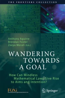 Image for Wandering Towards a Goal: How Can Mindless Mathematical Laws Give Rise to Aims and Intention?