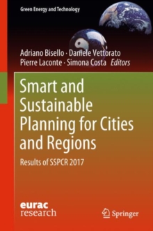 Image for Smart and Sustainable Planning for Cities and Regions: Results of SSPCR 2017
