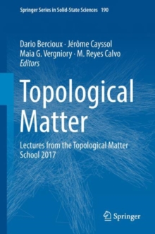 Image for Topological Matter: Lectures from the Topological Matter School 2017