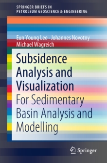 Image for Subsidence Analysis and Visualization: For Sedimentary Basin Analysis and Modelling