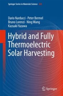Image for Hybrid and Fully Thermoelectric Solar Harvesting