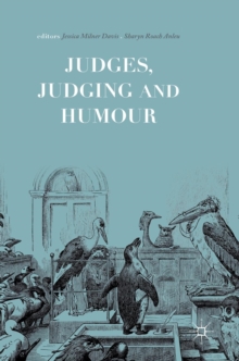Image for Judges, judging and humour