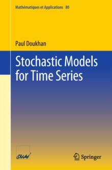 Image for Stochastic models for time series