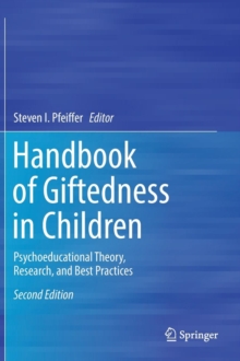 Image for Handbook of Giftedness in Children