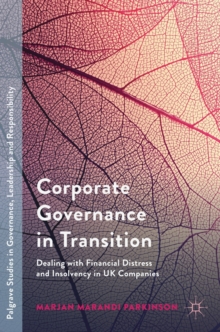 Image for Corporate Governance in Transition