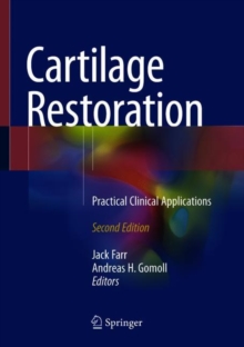 Image for Cartilage restoration  : practical clinical application