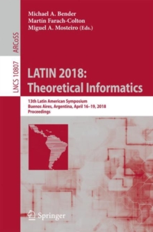 Image for LATIN 2018: Theoretical Informatics