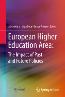 Image for European higher education area: the impact of past and future policies