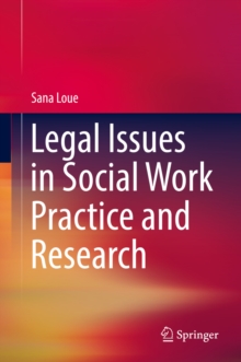 Image for Legal Issues in Social Work Practice and Research