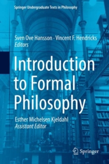 Introduction to Formal Philosophy