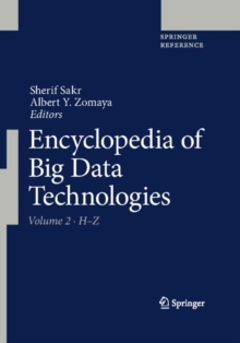 Image for Encyclopedia of Big Data Technologies
