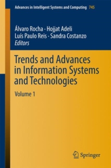 Image for Trends and Advances in Information Systems and Technologies