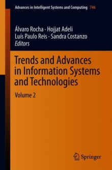 Image for Trends and Advances in Information Systems and Technologies: Volume 2
