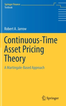 Image for Continuous-Time Asset Pricing Theory