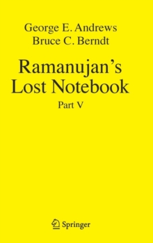Image for Ramanujan's Lost Notebook : Part V
