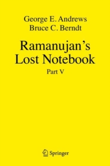 Image for Ramanujan's lost notebook.