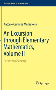 Image for An Excursion through Elementary Mathematics, Volume II : Euclidean Geometry