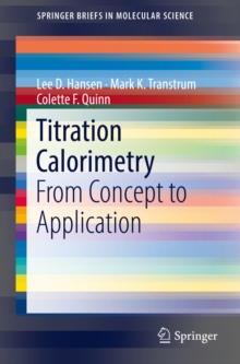 Image for Titration calorimetry: from concept to application