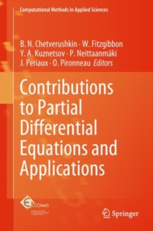 Image for Contributions to partial differential equations and applications