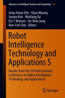 Image for Robot Intelligence Technology and Applications 5