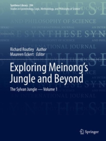 Image for Exploring Meinong's Jungle and Beyond: The Sylvan Jungle - Volume 1