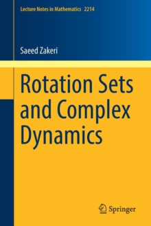 Image for Rotation sets and complex dynamics