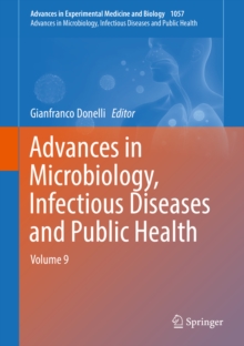 Image for Advances in microbiology, infectious diseases and public health.