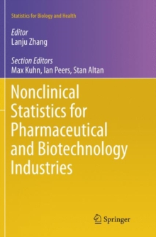 Image for Nonclinical Statistics for Pharmaceutical and Biotechnology Industries