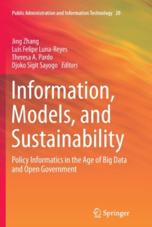 Image for Information, Models, and Sustainability