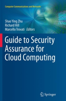 Image for Guide to Security Assurance for Cloud Computing